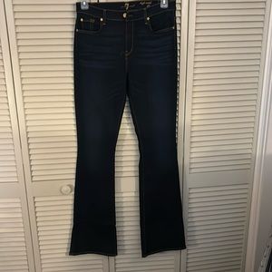 7 For All Mankind Jeans bootcut high waist Ali x long inseam 36